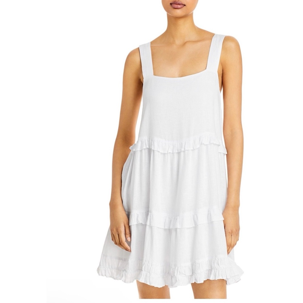 Rails Santa Ruffled Dress - Picture 2 of 8